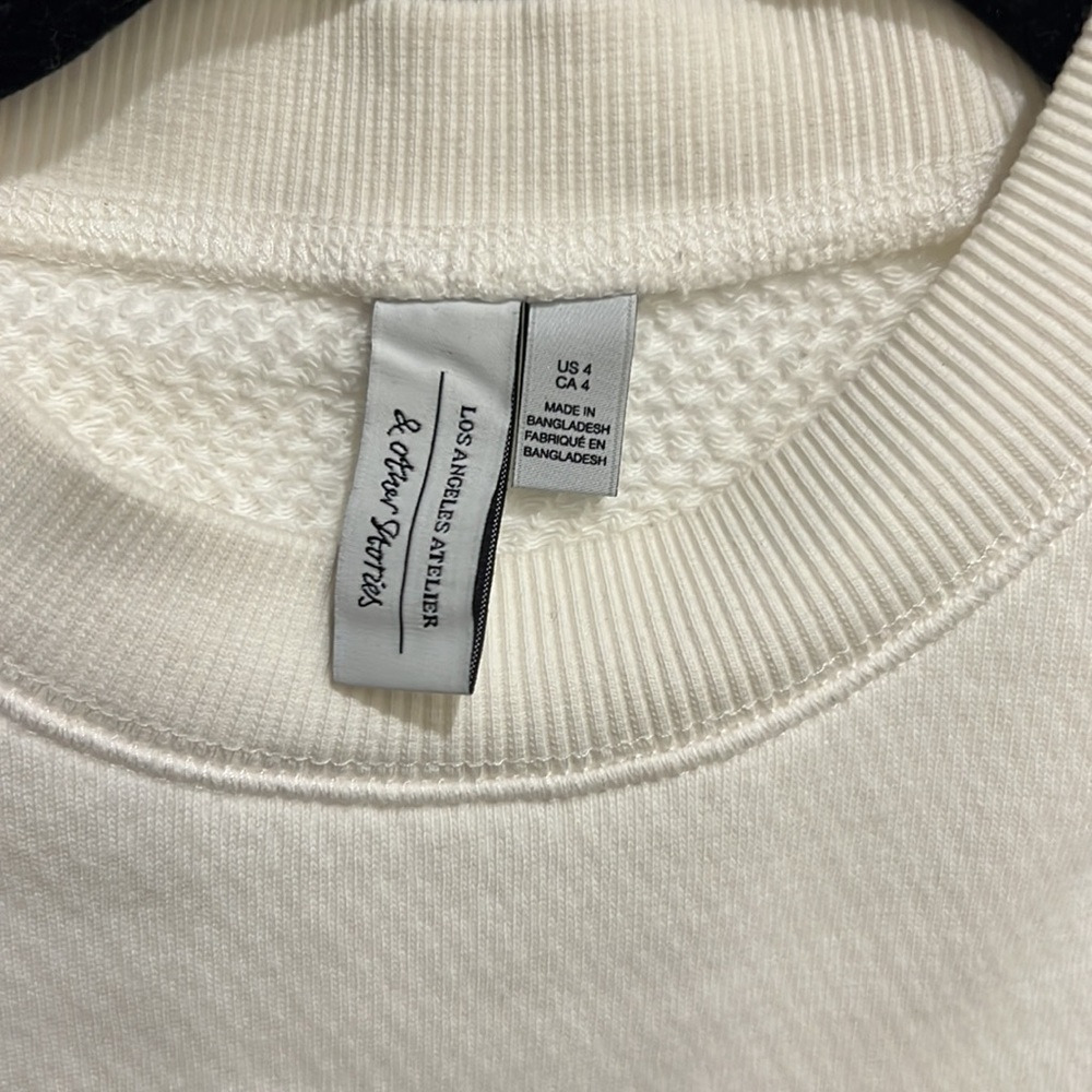 Cotton Other Stories Sweatshirt View 3